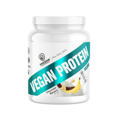 Swedish Supplements Vegan Protein Deluxe 750 g Chocolate Banana