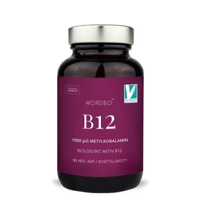 Nordbo B12 90 kapslar