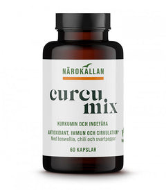 Närokällan CurcuMix 60 kapslar