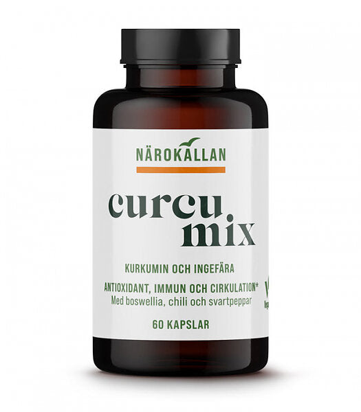 Närokällan CurcuMix 60 kapslar
