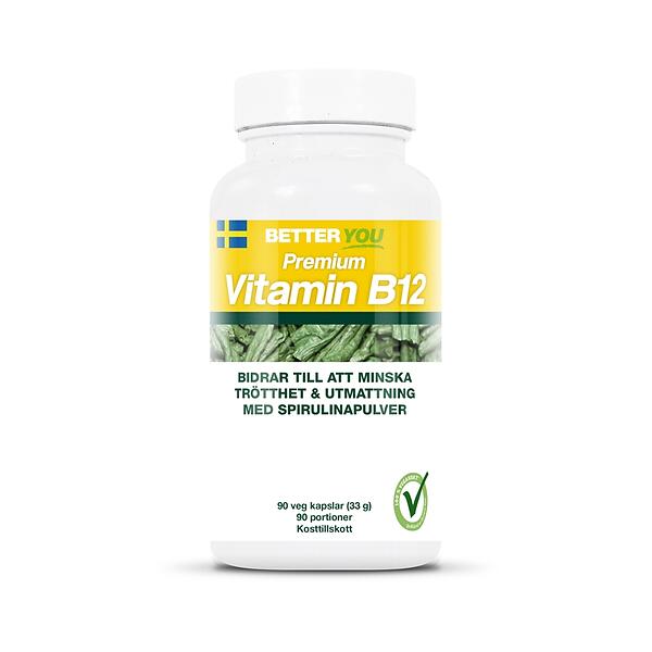 Better You Premium Vitamin B12 90 kapslar