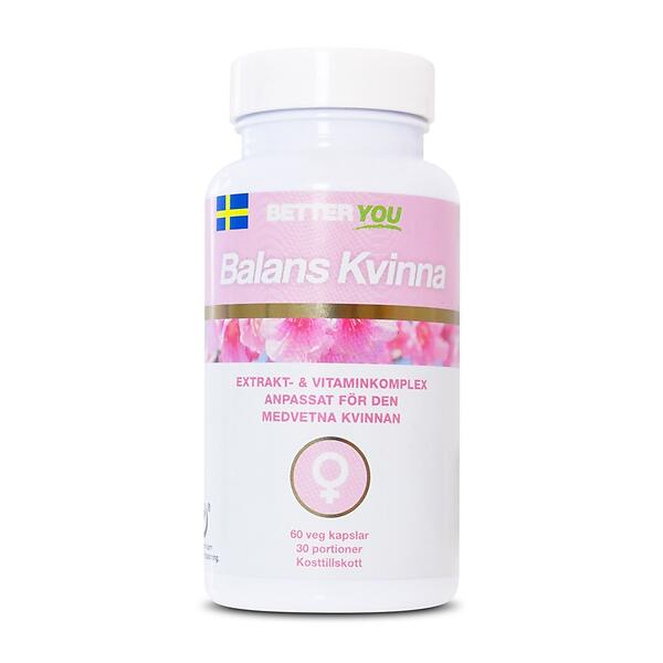 Better You Balans Kvinna 60 kapslar
