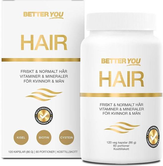 Better You Hair 120 kapslar