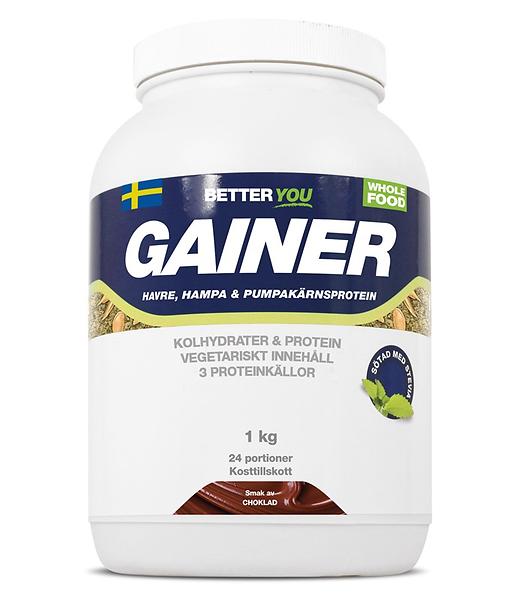 Better You Whole Food Gainer Choklad 1kg