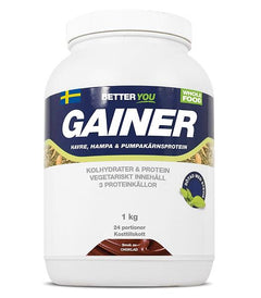 Better You Whole Food Gainer Choklad 1kg