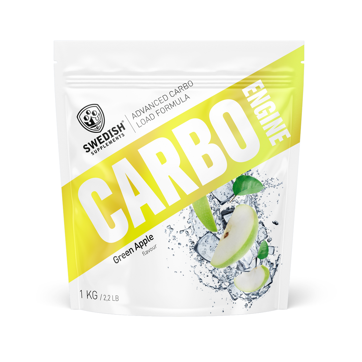 Swedish Supplements Carbo Engine Green Apple 1kg