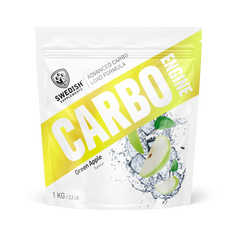 Swedish Supplements Carbo Engine Green Apple 1kg