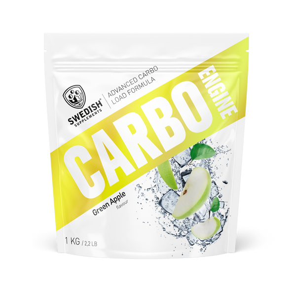 Swedish Supplements Carbo Engine Green Apple 1kg