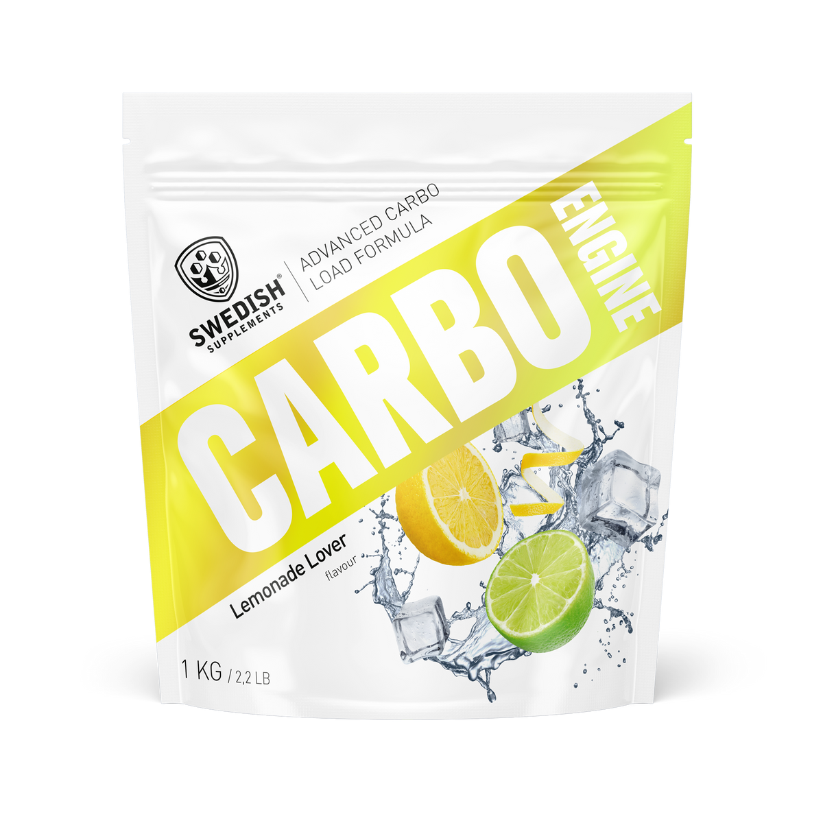 Swedish Supplements Carbo Engine Lemonade Lover 1kg