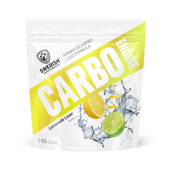Swedish Supplements Carbo Engine Lemonade Lover 1kg