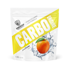Swedish Supplements Carbo Engine Juicy Orange 1kg