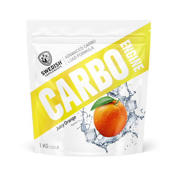 Swedish Supplements Carbo Engine Juicy Orange 1kg