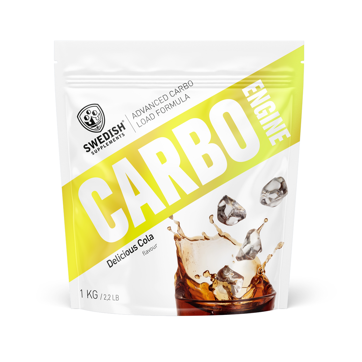 Swedish Supplements Carbo Engine Delicious Cola 1kg