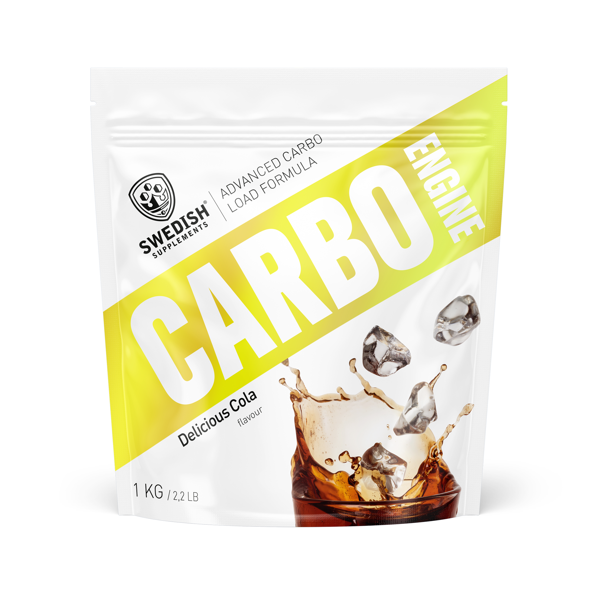 Swedish Supplements Carbo Engine Delicious Cola 1kg
