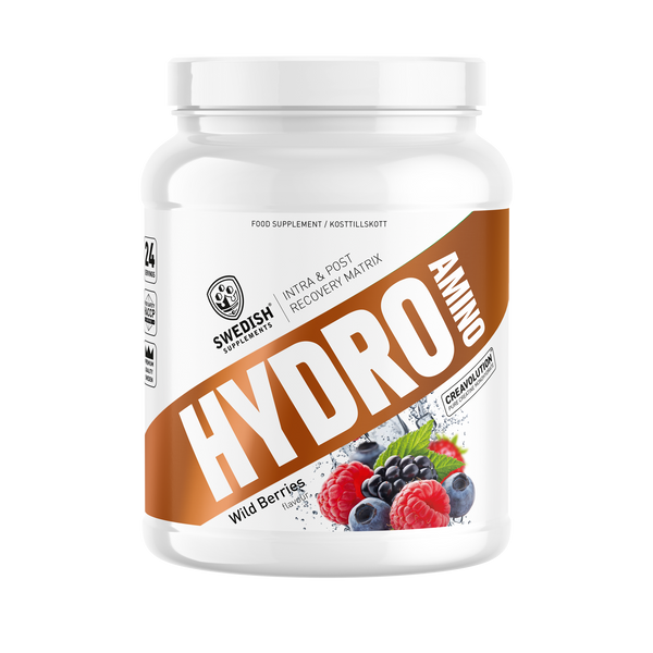 Swedish Supplements Hydro Amino Wild Berries 775g