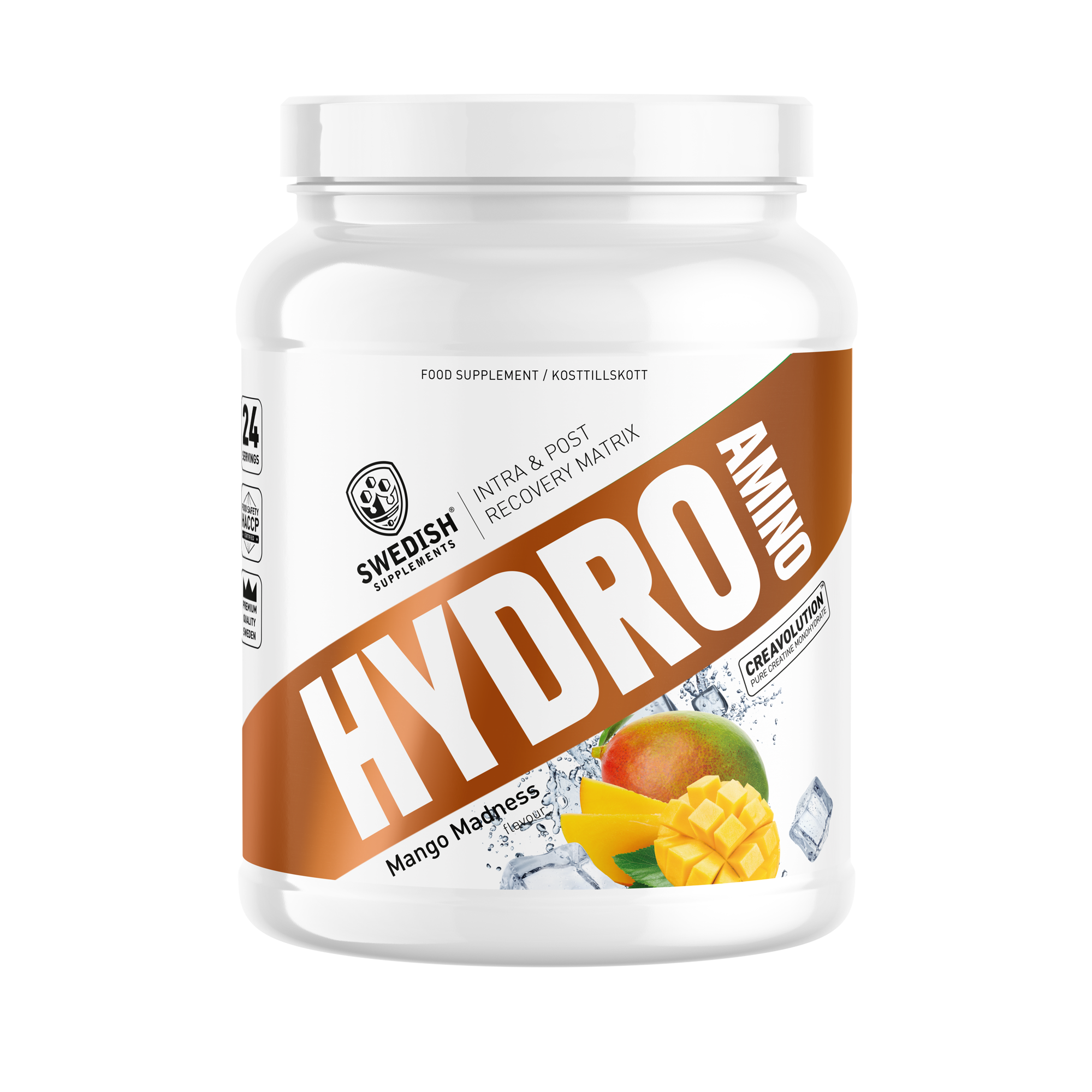 Swedish Supplements Hydro Amino Mango Madness 775g