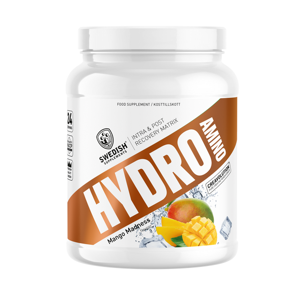 Swedish Supplements Hydro Amino Mango Madness 775g