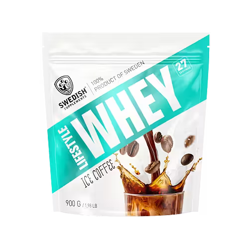 Swedish Supplements Lifestyle Whey Ice Coffee 900g