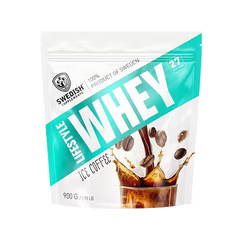 Swedish Supplements Lifestyle Whey Ice Coffee 900g