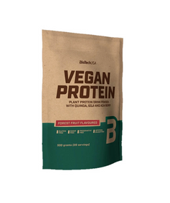 BiotechUSA Vegan Protein 500 g Forest Fruit