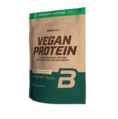 BiotechUSA Vegan Protein 500 g Vanilla Cookie