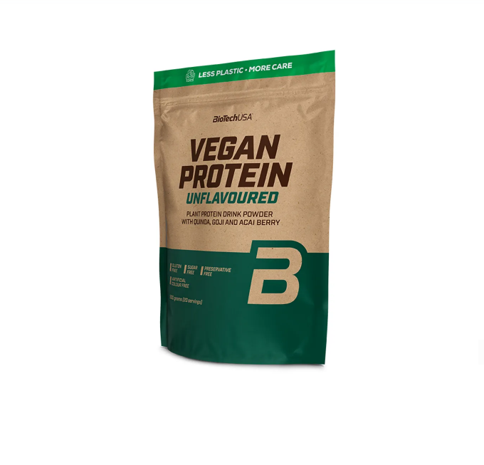 BiotechUSA Vegan Protein 500 g Natural