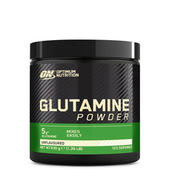 Optimum Nutrition Glutamin 630 g Naturell