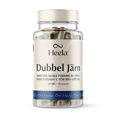 Heela Dubbel Järn 90 kaps