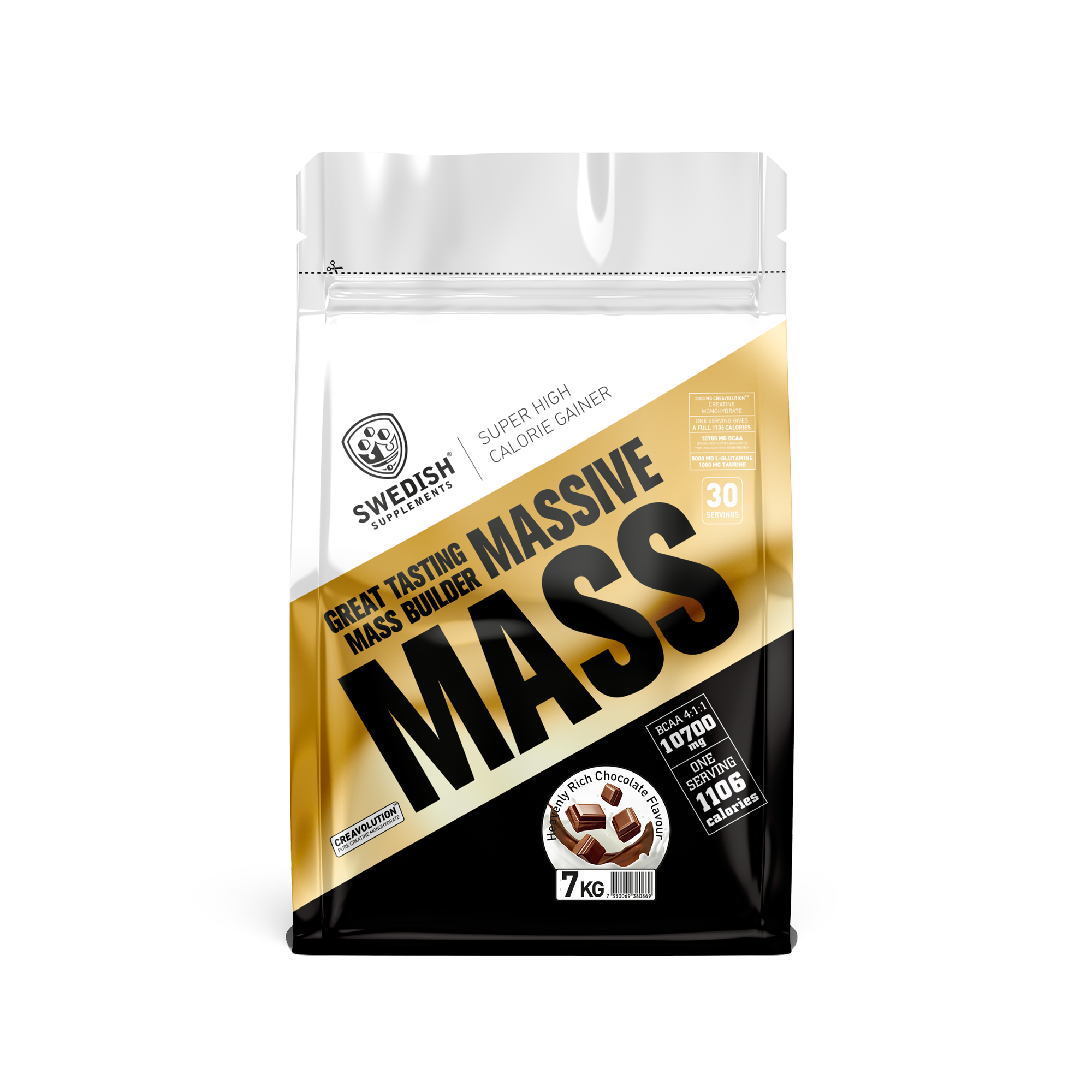 Massive Mass Heavenly Rich Chocolate 7kg