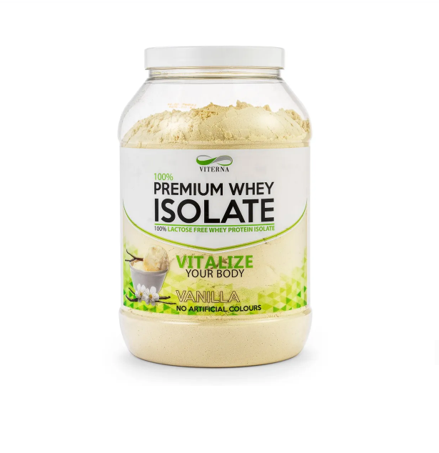 Viterna 100% Premium Whey Isolate Vanilla 2kg