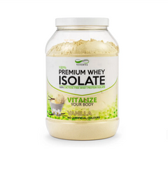 Viterna 100% Premium Whey Isolate Vanilla 2kg