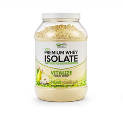 Viterna 100% Premium Whey Isolate Vanilla Pear 2kg
