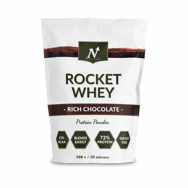 Nyttoteket Rocket Whey Rich Chocolate 900g