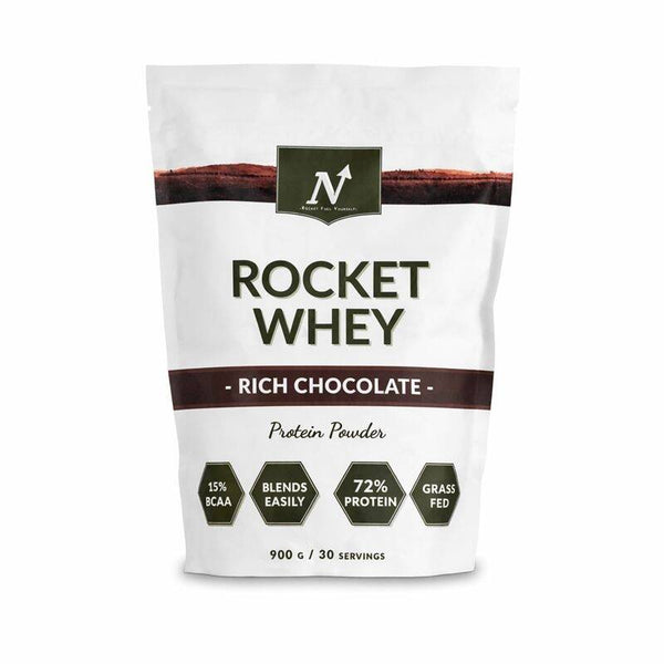 Nyttoteket Rocket Whey Rich Chocolate 900g