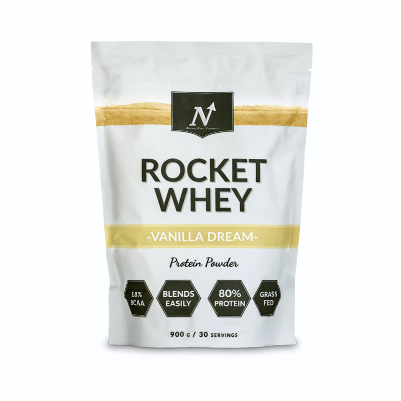 Nyttoteket Rocket Whey Vanilla Dream 900g