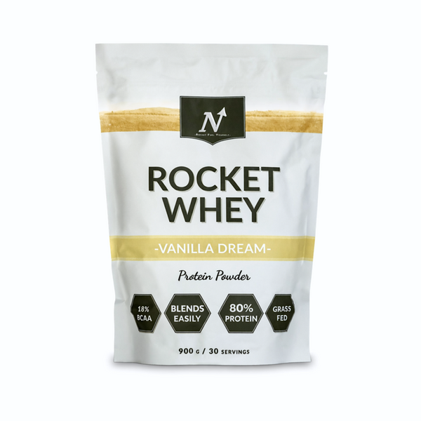 Nyttoteket Rocket Whey Vanilla Dream 900g