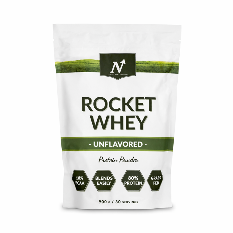 Nyttoteket Rocket Whey Unflavored 900g