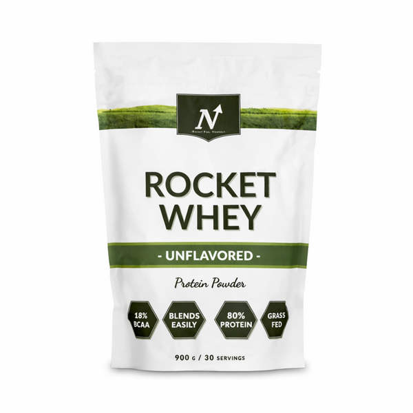 Nyttoteket Rocket Whey Unflavored 900g