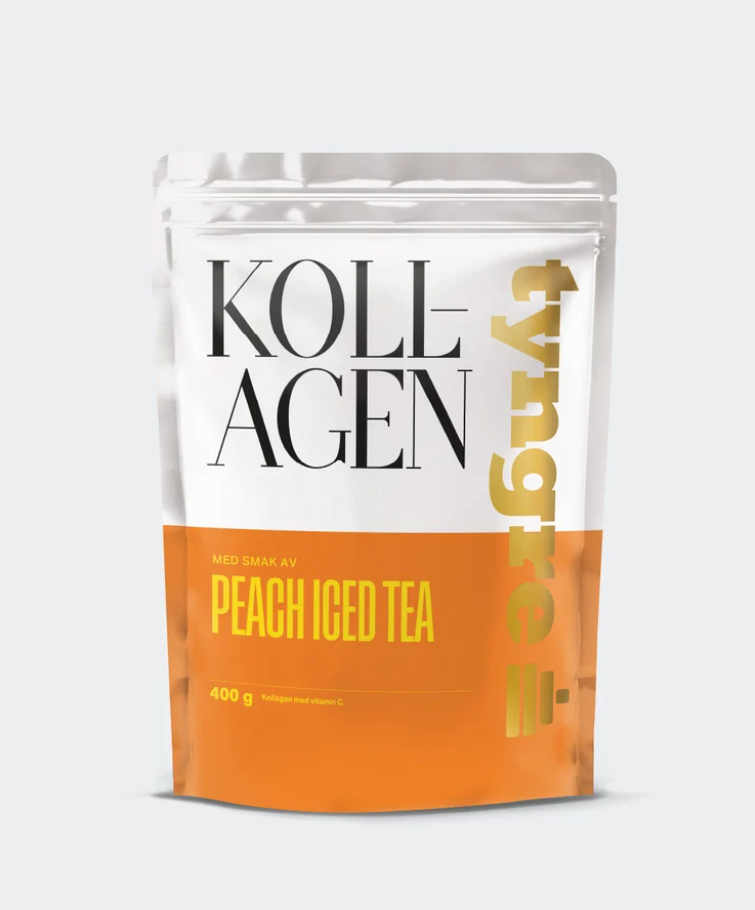 Tyngre Kollagen Peach Iced Tea 400g