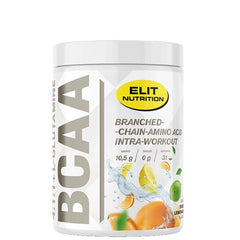 ELIT BCAA 4:1:1 + L-glutamine 400 g Lemonade
