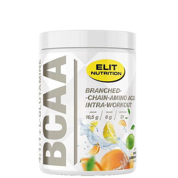 ELIT BCAA 4:1:1 + L-glutamine 400 g Lemonade