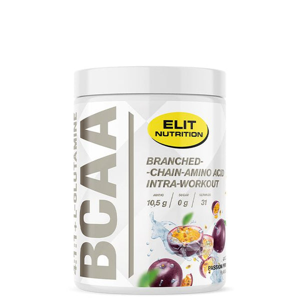 ELIT BCAA 4:1:1 + L-glutamine 400 g Passion Fruit