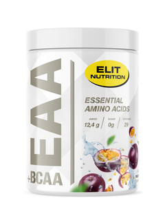 Elit Nutrition EAA + BCAA med Elektrolyter Passion 400 g