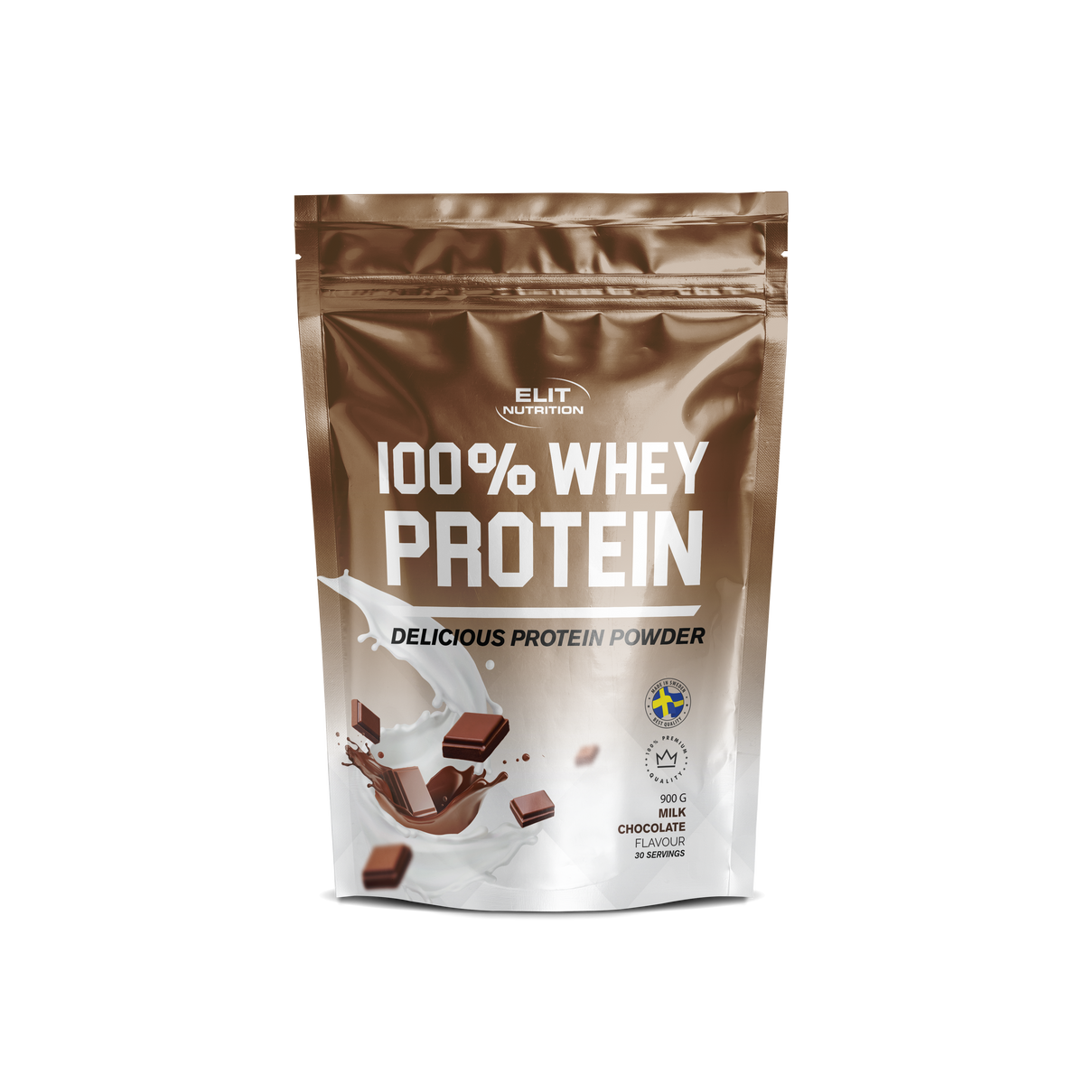 ELIT 100% Whey Protein 900 g Chocolate