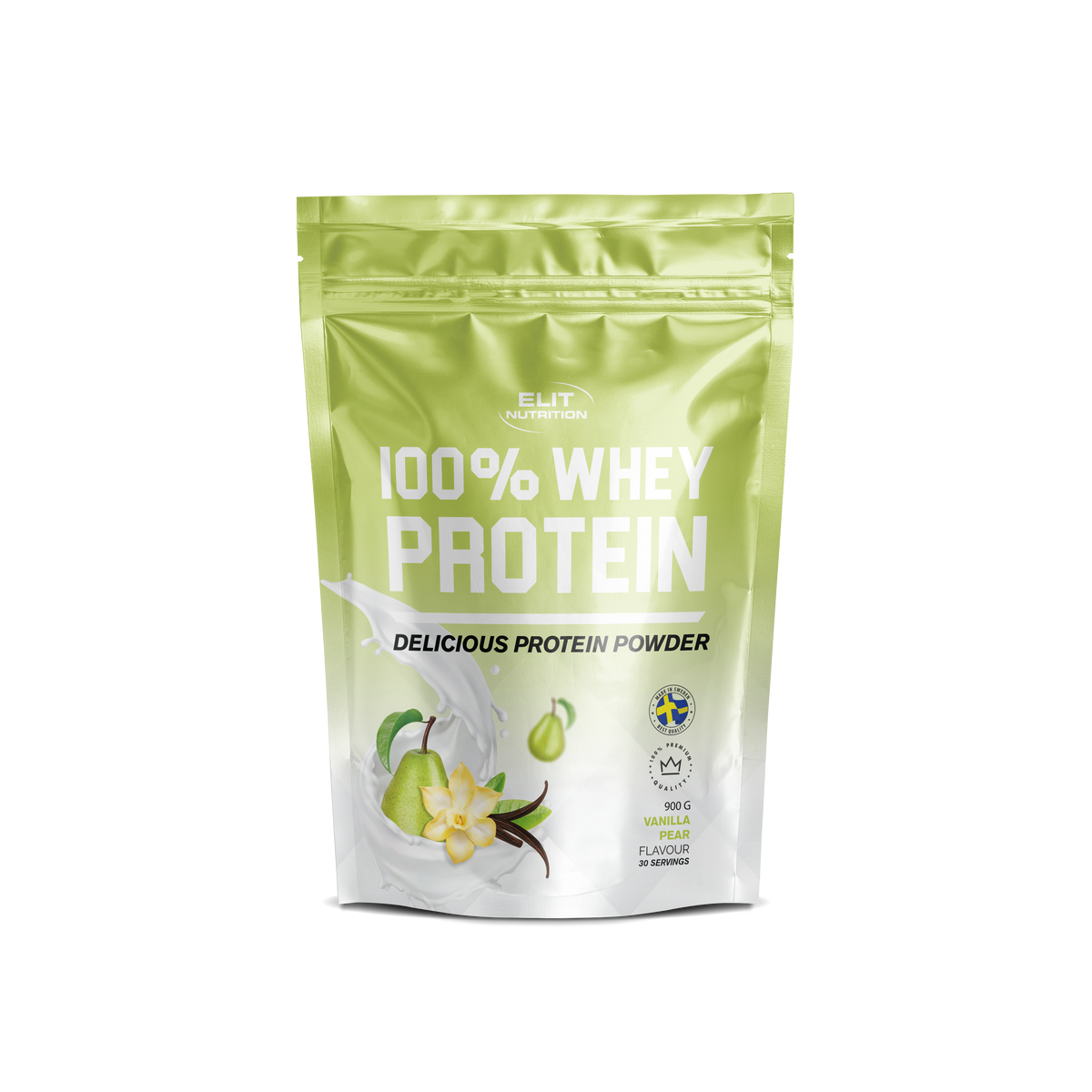 ELIT 100% Whey Protein 900 g Vanilla Pear