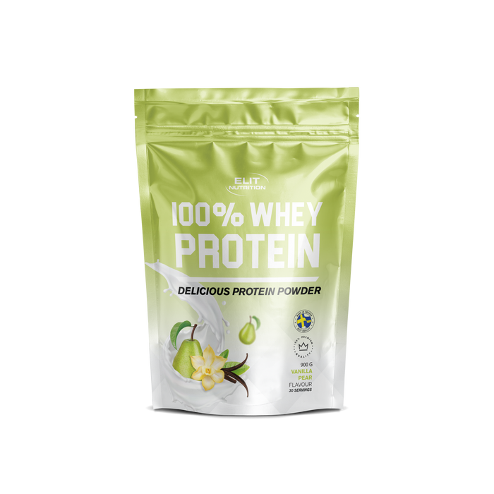 ELIT 100% Whey Protein 900 g Vanilla Pear