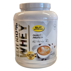 ELIT 100% Whey Vassleprotein Cappuccino 2kg
