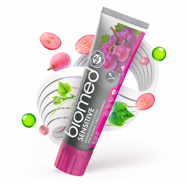 Biomed Tandkräm Sensitive  100g