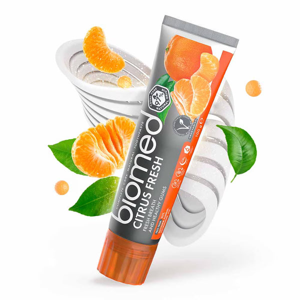 Biomed Tandkräm Citrus Fresh 100g