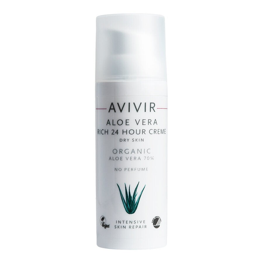 Avivir Aloe Vera Rich 24 Hour Creme 50ml